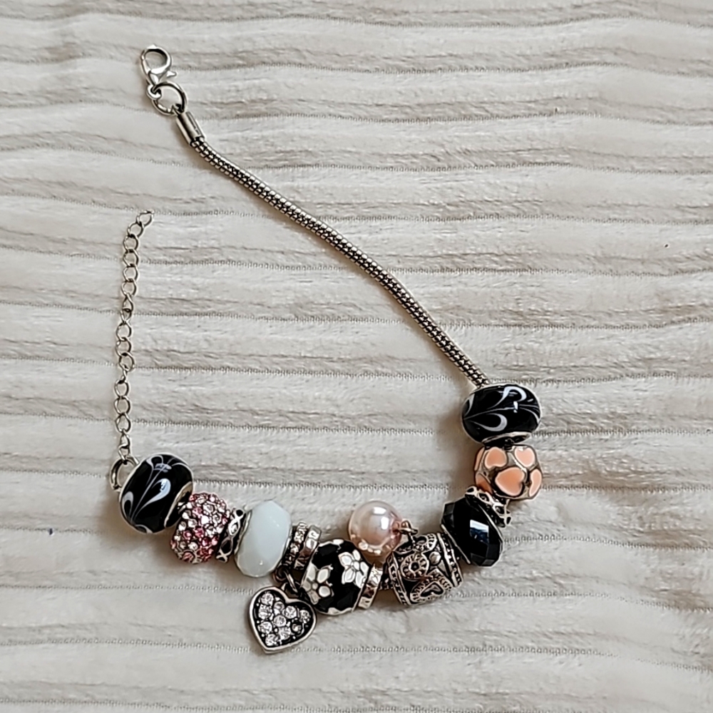 Silver bracelet